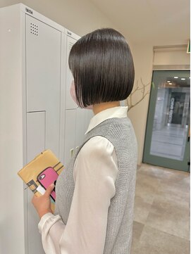 シェノン 武庫之荘(CHAINON) ボブ/ボブヘア/地毛風酸性ストレート