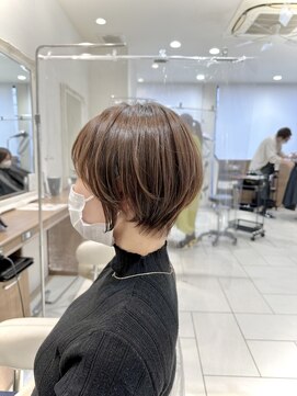 アッシュ 大泉学園店(Ash) フォギーベージュ×ショートボブ【Ash大泉学園 横山】