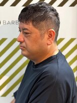 バーバーバー 四谷(BARBER-BAR)&nbsp;大人の刈り上げスタイル