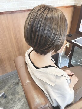 リリーヘアサロン(LILY hair salon) ショートボブ