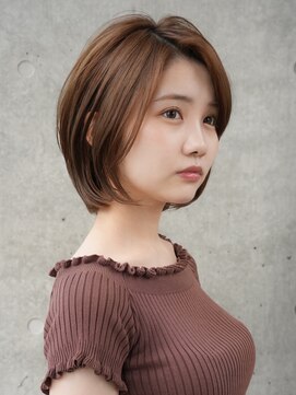 エインアンリー 表参道(AIN.ANLY.) 前髪なし内巻きボブ20代30代40代【AIN.表参道】川原大地