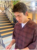 メンズベリーショート