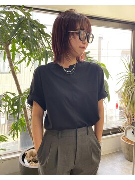 ネルケ 立川(nelke) レイヤー×Bordeaux