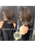 外国人風レイヤーロブ　n10.22