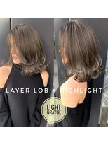 トルネード(TORNADO)&nbsp;外国人風レイヤーロブ　n10.22