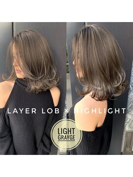 トルネード(TORNADO) 外国人風レイヤーロブ　n10.22