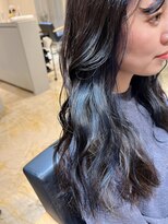 デイズ(DAY’S)&nbsp;ブルージュインナーカラー