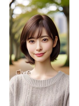 キラク(kirak) ナチュラルボブ