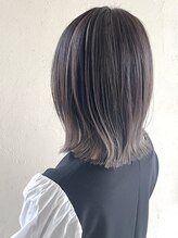 キャパジャストヘアー(CAPA just hair) グラデーションカラーグレージュ