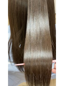 フープ(hoop) これはすごいっ！NEO髪質改善トリートメントストレート！