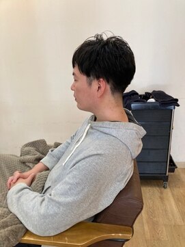 グランバイ アトリエドングリ(Grand × AtlierDonguri) 髪質改善　ビフォーアフター　その860（メンズマッシュ）