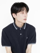 オンク 新宿(onk)&nbsp;黒髪/グレーベージュ/レイヤーロング/前髪パーマ[新宿駅]