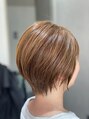 アワ(awa) #ショートボブ