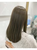 透明感カラー×シルク5Hトリートメント◇で大人可愛い艶髪◇