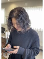 ケイ(K)&nbsp;カットパーマ