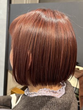 フィール ヘアー(feel hair) メテオピンクカラー