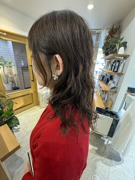 パラゴ(PARAGO.) プレックスパーマで芯からあたる