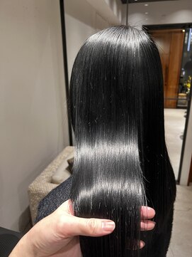 サルファ ヘアデザイン 名古屋 丸の内(S.ALPHA HAIR DESIGN) 髪質改善　ストレート