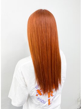 エイト 池袋店(EIGHT ikebukuro) 【EIGHT 池袋】ナチュラル×オレンジブラウン