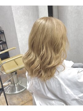 ワープ 青葉台(WARP) ブロンドカラー