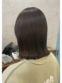 地毛風ストレート