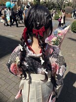 レガシーヘアーデザイン(Legacy hair design)&nbsp;【Rio】☆卒業式アレンジ☆天神/今泉
