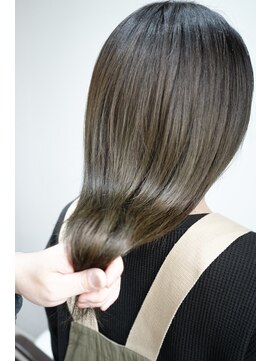 チェロ(CHERO) ★イメチェン美髪ストレート★マットカラー