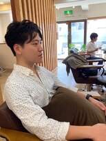 グランバイ アトリエドングリ(Grand × AtlierDonguri) お客様髪質改善データ1225(メンズマッシュフェミニン)