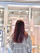 ヘアーモード ケーティー 京橋店(Hair Mode KT) カシスオレンジ