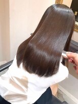 ナンバー ジルバ 立川(N° jillva)&nbsp;韓国ヘア/くびれミディ/顔周りレイヤー/顔まわりカット/髪質改善