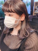 レイ 津田沼(Lei)&nbsp;シアーカラー/カール/デザインウルフ[津田沼]