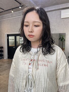 サクラ 岐阜(SAKURA) スタイリング簡単パーマスタイル