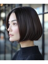 ルシードスタイル アウラ 松戸市五香(LUCIDO STYLE Aura)&nbsp;ショートスタイル【松戸・五香・白髪染め・カラー・髪質改善】