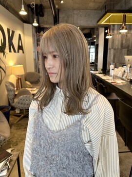 カオス(CHAOS) ミルクティーベージュ