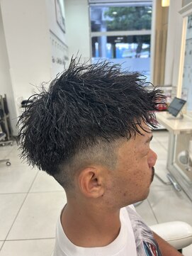 アッシュ 小岩店(Ash) フェードツイストスパイラルパーマ刈り上げ無造作ツイストパーマ