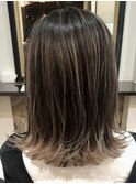 八尾/ハイライト/髪質改善/酸性ストレート/バレイヤージュ