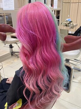 プログレス 小平小川店(PROGRESS) ツートーンカラー/ダブルカラー/ブリーチ/ケアブリーチ