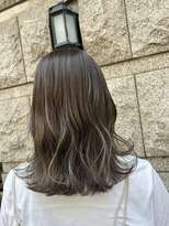 ノーム バイ アウラ(norm. by aura)&nbsp;透明感カラー　ブルージュ　シークレットハイライト