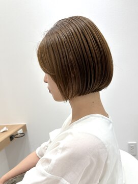 アドラーブル ココロ 新潟(adorable CoCoLo) 【大人可愛い】20代30代ナチュラルボブ