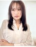 【ダメージ髪質補修】アミコラTR+縮毛矯正ストレート+カット