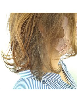 イコウヘアデザイン(icou hair design) 明るく白髪をカバー！