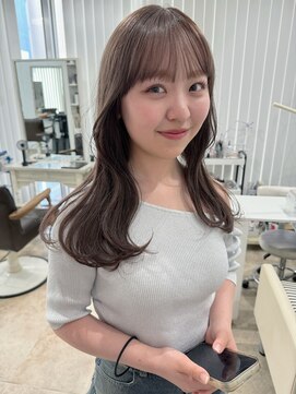 シー ヘアデザイン(see hair design) brown