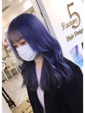 ファクトリーファイブ(Factory5) 【factory5 かもい】ライトパープル