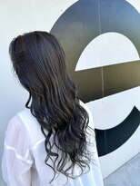 カノエ 山口矢原店(canoe)&nbsp;艶髪ブルーハイライト