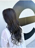 艶髪ブルーハイライト