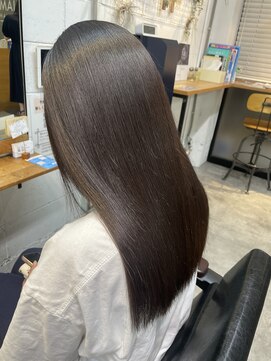 マルクヘアケア(MALQ HAIR CARE) ツヤツヤストレート