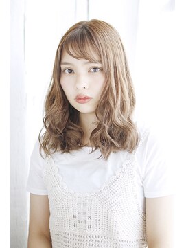 シュシュット(chouchoute) 前髪質改善イメチェンウェーブパーマこなれアンブレラカラー/096