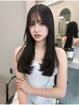 リッカ(LICCA) 【LICCA古賀愛】チョコレートカラー/天神/天神韓国ヘア/韓国ヘア