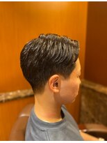 ヘアモード キクチ 銀座店&nbsp;ワンカールパーマ 理容室