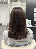 秋に向けたヘアー